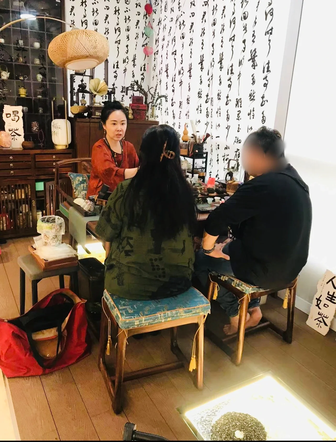 一心老师教授八字与风水课程